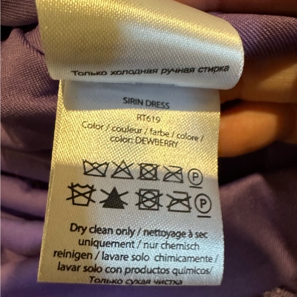 Rotate Birger Christensen Purple Sirin Midi Dress - Picture 13 of 13